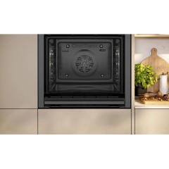 Neff B5ACH7AG3 Φούρνος άνω Πάγκου 71lt χωρίς Εστίες Π59.4εκ. Γκρι